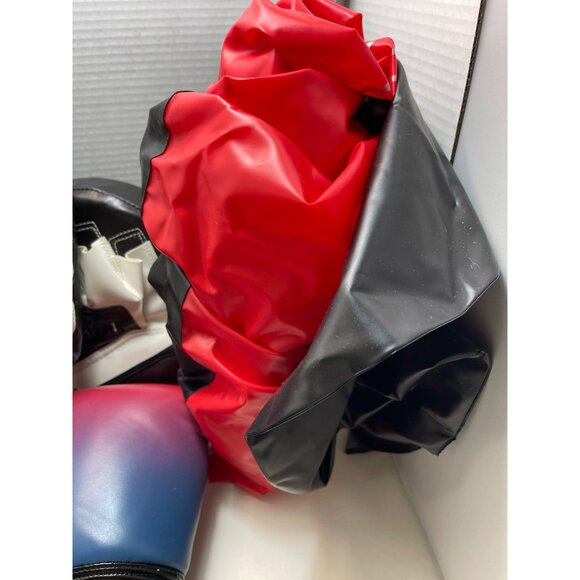 Valleycomfy Boxing Gloves & Punch Mitts Set Training Gear For Kids - Picture 5 of 5